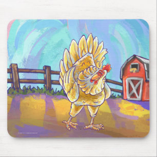 Chicken Gifts & Accessories Mouse Mat