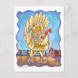 Chicken Gifts & Accessories Postcard
