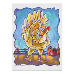 Chicken Gifts & Accessories Poster