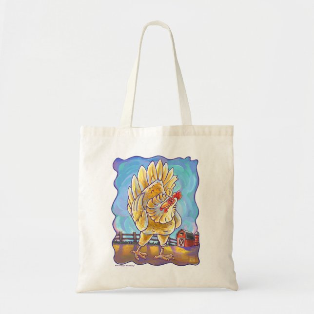 Chicken Gifts & Accessories Tote Bag (Front)