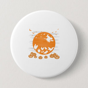 Chicken Girls Just a Witch Who Loves Chicken 7.5 Cm Round Badge