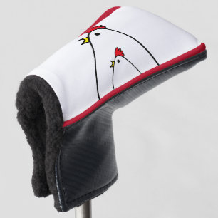 Chicken Golf Head Cover