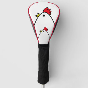 Chicken Golf Head Cover