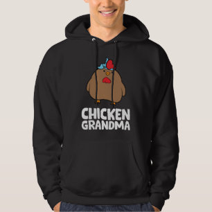 Chicken Grandma Chicken Hoodie