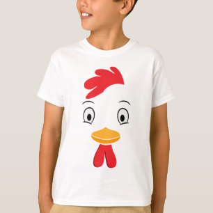 Chicken Halloween Costume For Kids Adults T-Shirt
