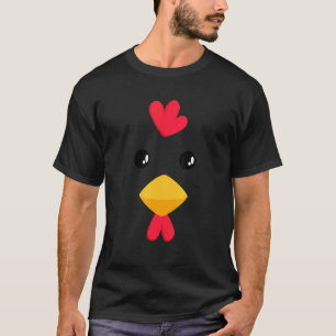 Chicken Halloween Costume   Kids Adults T-Shirt