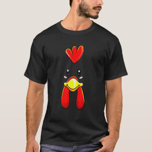 Chicken Halloween Costume  Kids Adults T-Shirt