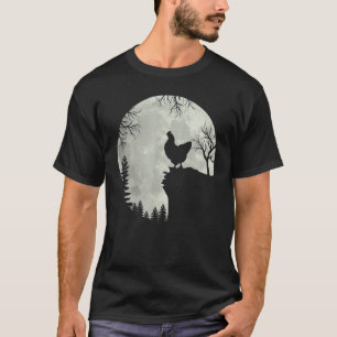 Chicken Halloween Night Costume Forest Hill - Whit T-Shirt