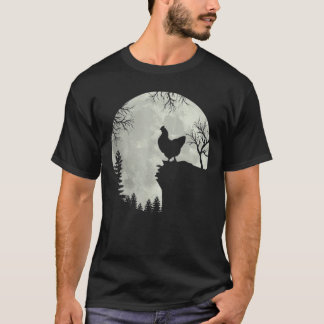 Chicken Halloween Night Costume Forest Hill - Whit T-Shirt