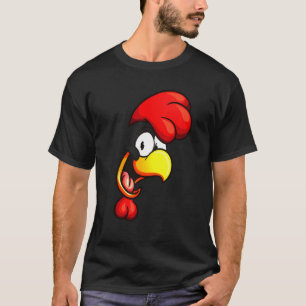 Chicken Happy Cute Animal Farmer Farm T-Shirt