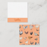 Chicken Happy Notecards