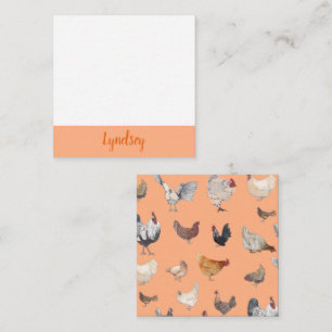 Chicken Happy Notecards