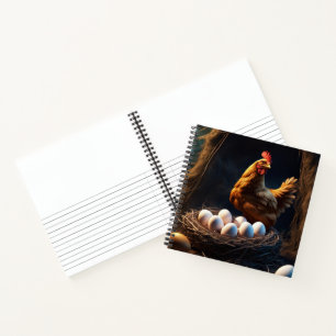 Chicken Hardcover Notebook