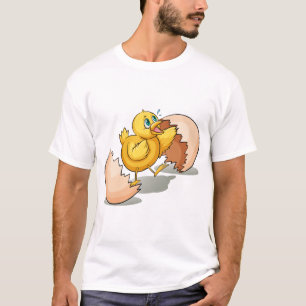 Chicken hatching eggs T-Shirt