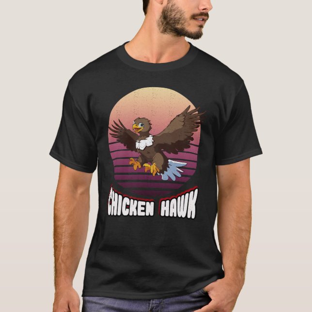 CHICKEN HAWK T-Shirt (Front)