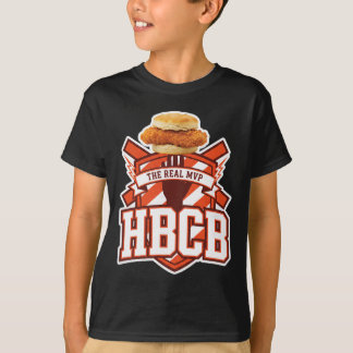 Chicken, Hbcb The Real Mvp Chicken Sandwich Dge T-Shirt
