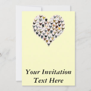 Chicken Heart Invitation