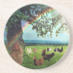 Chicken Heaven Coaster
