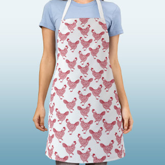 Chicken Hen Apron