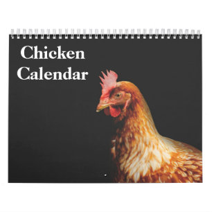 Chicken Hen Calendar