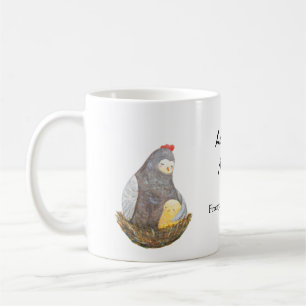 Chicken Hen & Chick Fumy Custom Gift for Mother Coffee Mug