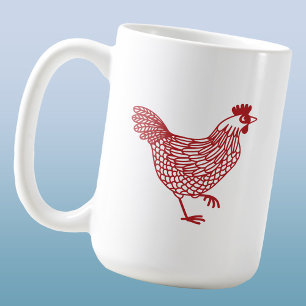 Chicken Hen Coffee Mug