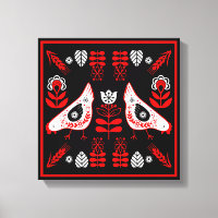 Chicken Hen Folk Art
