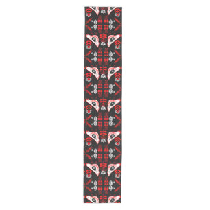 Chicken Hen Folk Art Medium Table Runner
