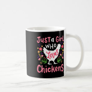 Chicken Hen Love Cute Gift Coffee Mug