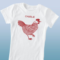 Chicken Hen Personalised