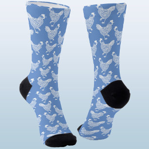 Chicken Hen Poultry Socks