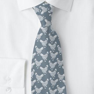Chicken Hen Poultry Tie