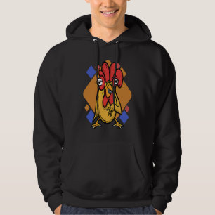 chicken hen rooster hoodie
