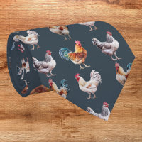 Chicken Hen Tie