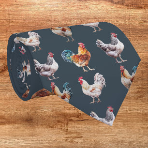 Chicken Hen Tie