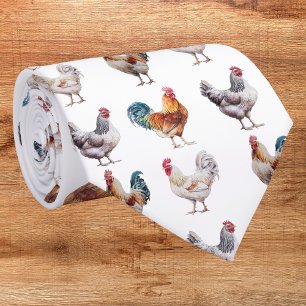 Chicken Hen Tie