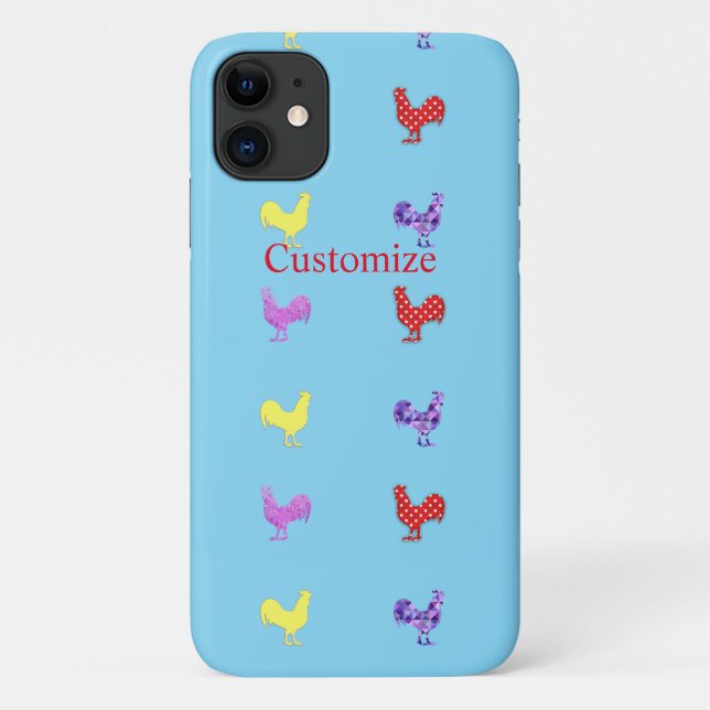 Chicken Hens  Thunder_Cove Case-Mate iPhone Case (Back)