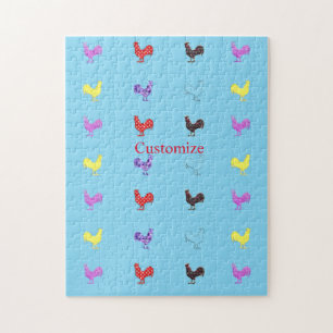 Chicken Hens  Thunder_Cove  Jigsaw Puzzle