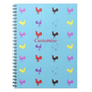 Chicken Hens Thunder_Cove Notebook