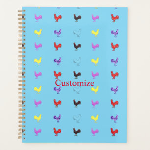 Chicken Hens Thunder_Cove Planner