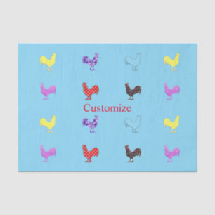 Chicken Hens  Thunder_Cove Tissue Paper