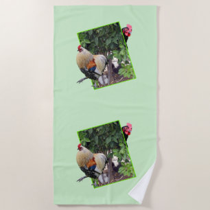 Chicken Hide And Seek, Beach Towel