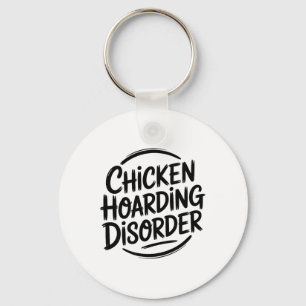 Chicken Hoarding Disorder, Chicken Keeper _1 Key Ring