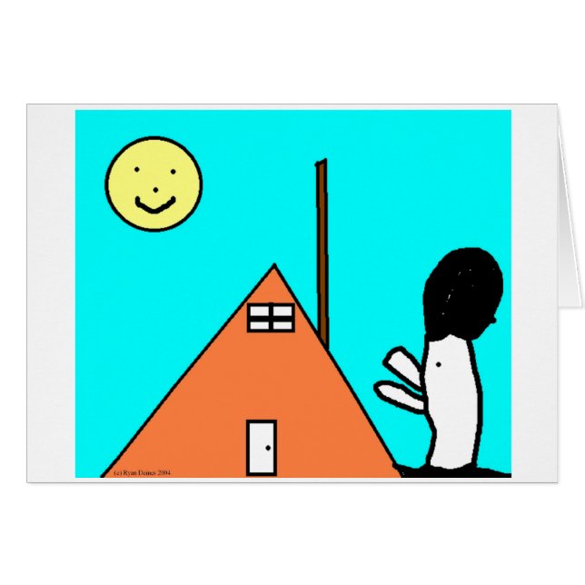 Chicken House card (Front Horizontal)