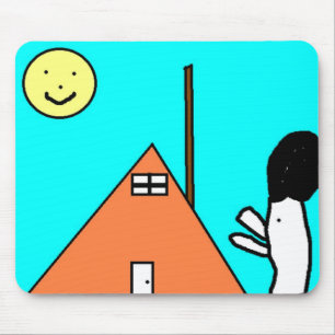 Chicken House Mouse Mat