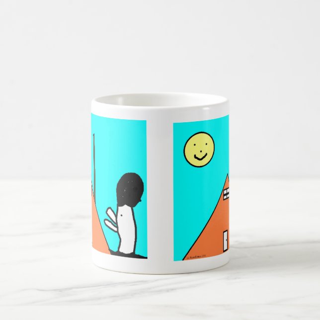 Chicken House mug (Center)