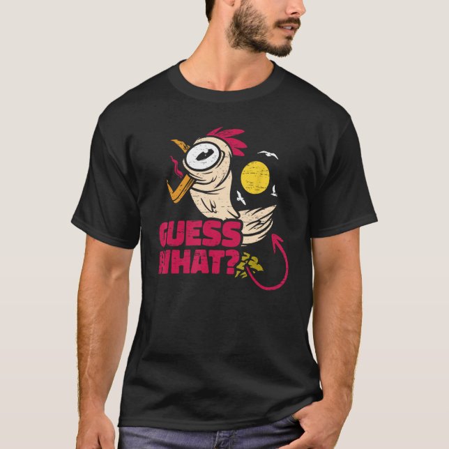 Chicken Idea T-Shirt (Front)