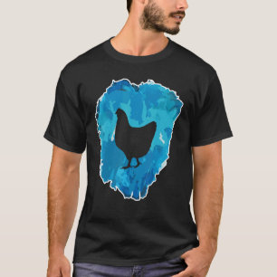 Chicken In An Ice Block For Eternity T-Shirt