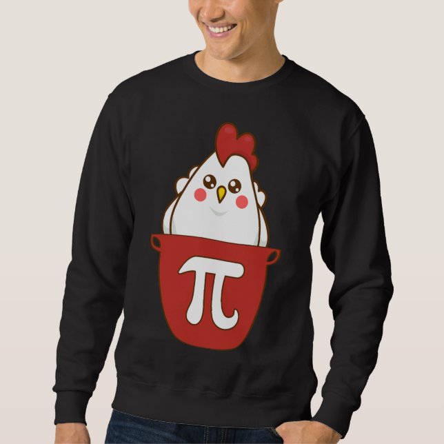 Chicken In Pot Sweatshirt (Front)