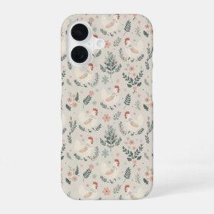 Chicken in the Garden iPhone 16 Case